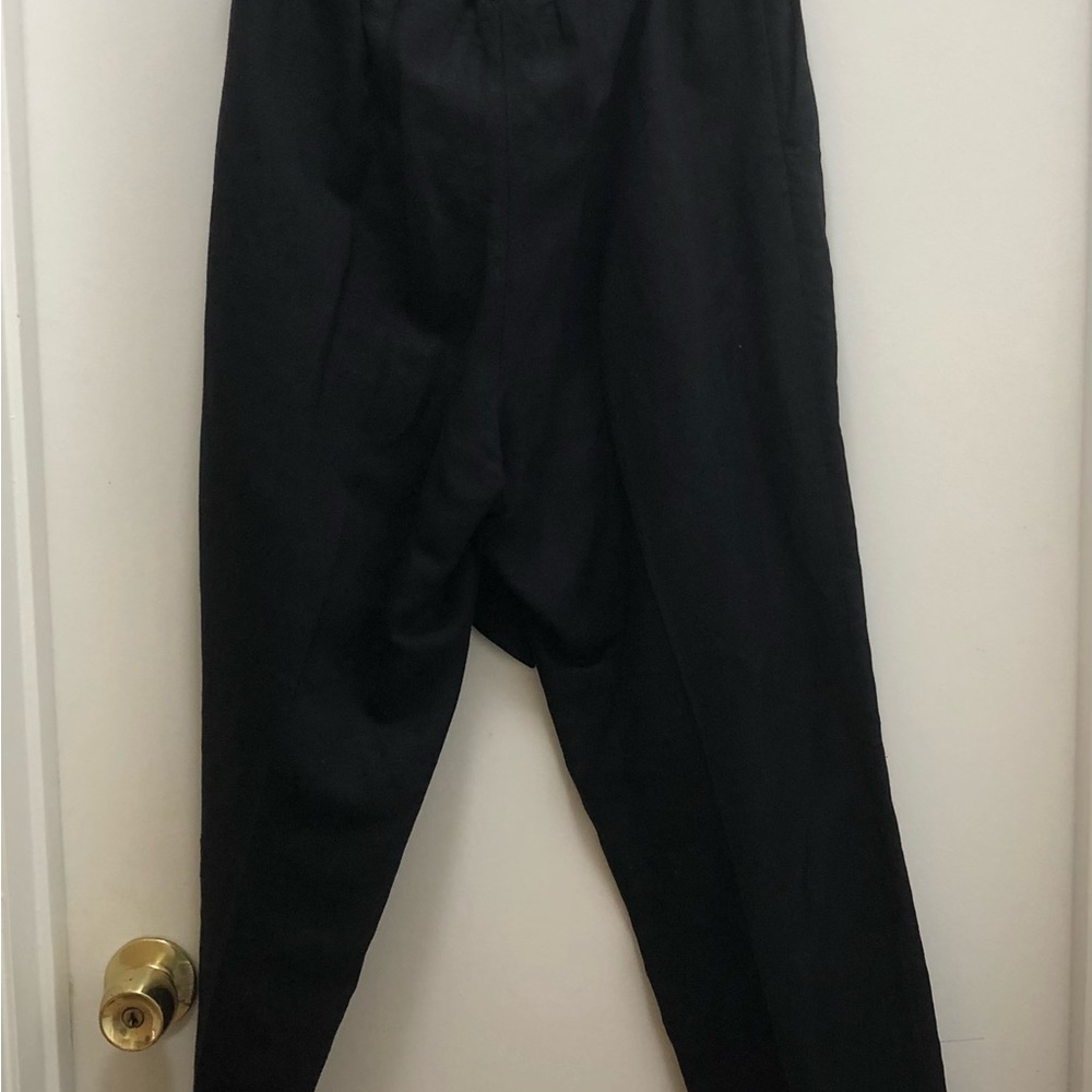 H&M linen, drawstring pants